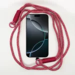 Málnarózsaszín Bohém - Állítható Hosszú Telefonpánt