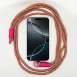 Naplemente Bohém Pink Díszítéssel - Hosszú Telefonpánt