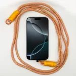 Naplemente Bohém Narancs Díszítéssel - Hosszú Telefonpánt