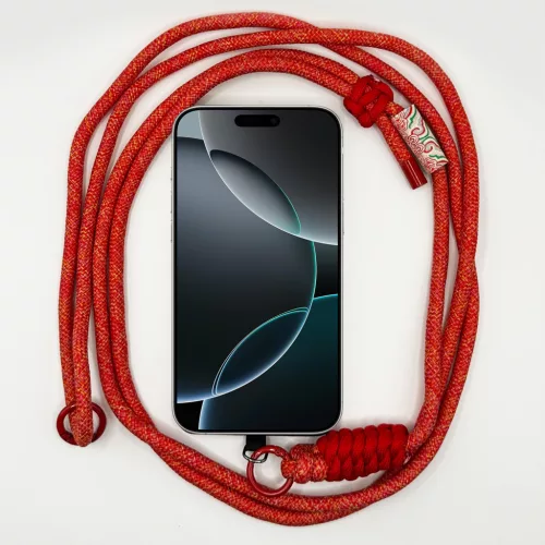 Téglavörös Bohém - Állítható Hosszú Telefonpánt