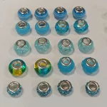 Panacha "KÉK Mese" Kreatív Ékszerkészítő Ajándékszett gyerekeknek (63 darabos)