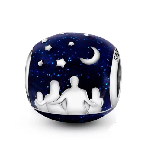 Hopehely-mintas-ezust-gomb-charm
