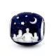 Hopehely-mintas-ezust-gomb-charm