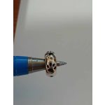 Tappancsos Spacer Szilikonos Stopper charm