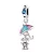 Hopehely-mintas-ezust-gomb-charm