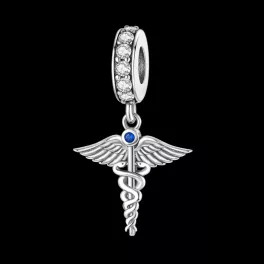 Hopehely-mintas-ezust-gomb-charm