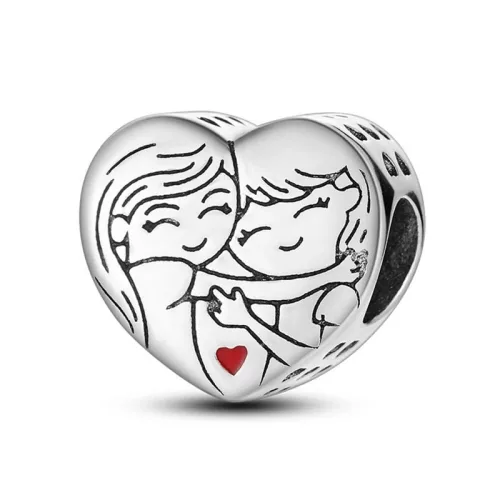 Hopehely-mintas-ezust-gomb-charm