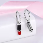 Sminkimádó Ezüst Fülbevaló