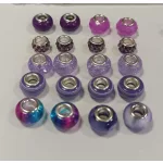 Panacha "Lila Mese" Kreatív Ékszerkészítő Ajándékszett gyerekeknek (63 darabos)