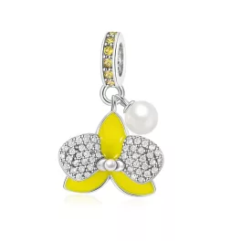 Hopehely-mintas-ezust-gomb-charm
