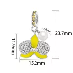 Hopehely-mintas-ezust-gomb-charm