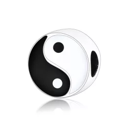 Jin-Jang Ezüst Charm
