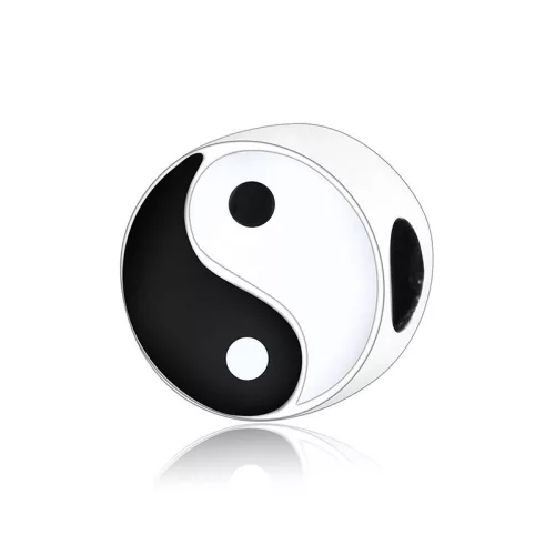 Jin-Jang Ezüst Charm