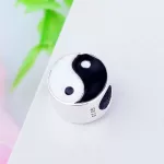 Jin-Jang Ezüst Charm