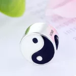 Jin-Jang Ezüst Charm