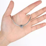 Égkék Szívek Bizsu Charm