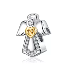 Védőangyal Charm