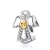 Védőangyal Charm