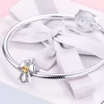 Védőangyal Charm