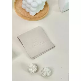 Panacha velúr beige színű ékszertartó 