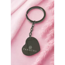   Panacha Elegáns rozsdamentes acél kulcstartó charm és karkötő nyitó