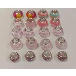 Panacha "Rózsaszín Mese" Kreatív Ékszerkészítő Ajándékszett gyerekeknek (63 darabos)