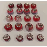 Panacha "Piros Mese" Kreatív Ékszerkészítő Ajándékszett gyerekeknek (63 darabos)