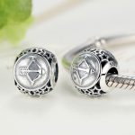 Nyilas-Horoszkop-Ezust-gomb-charm