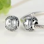 Bika-Horoszkop-Ezust-gomb-charm