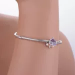 Szines-level-ezust-charm-kovekkel