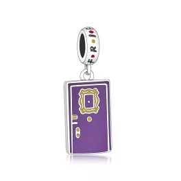 Ajtó Ezüst Charm