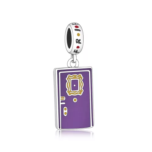 Ajtó Ezüst Charm