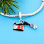Sminkpaletta Ezüst Charm