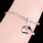 Sminkpaletta Ezüst Charm
