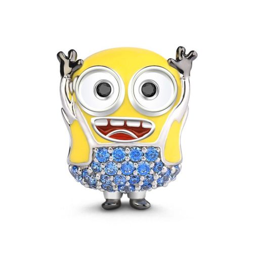 Minyon-figura-ezust-charm