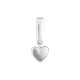 Függő szív ezüst charm Reflexions karkötőkhöz
