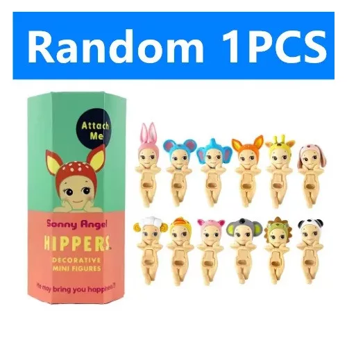 Sonny Angel Varázslatos Mini Baba – Zöld dobozos (1 db, véletlenszerűen)