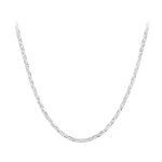 Állítható méretű ezüst nyaklánc 40-45 cm