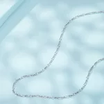 Halszálka lánc ezüst nyaklánc