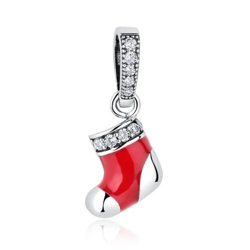 Karacsonyi-francia-bulldog-ezust-charm