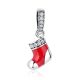 Karacsonyi-francia-bulldog-ezust-charm