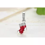 Karacsonyi-francia-bulldog-ezust-charm