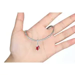 Karacsonyi-francia-bulldog-ezust-charm