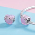 Rozsaszin-sziv-Love-feliarttal-ezust-charm