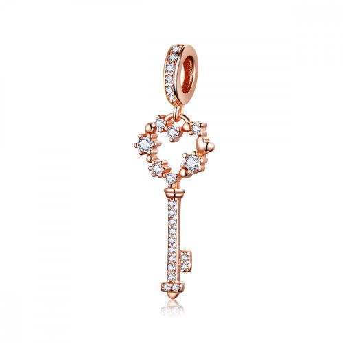 Rozsa-arany-ezust-koves-fuggo-kulcs-charm