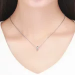 Ezüst Vintage Virág Charm Medál