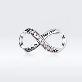 Ezust-family-forever-rozsaszin-koves-vegtelen-charm