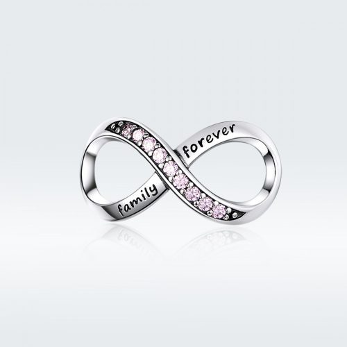 Ezust-family-forever-rozsaszin-koves-vegtelen-charm