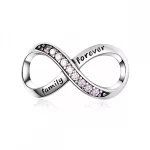 Ezust-family-forever-rozsaszin-koves-vegtelen-charm