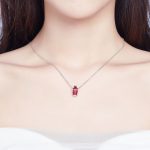 Coke Kólás üveg ezüst színes charm